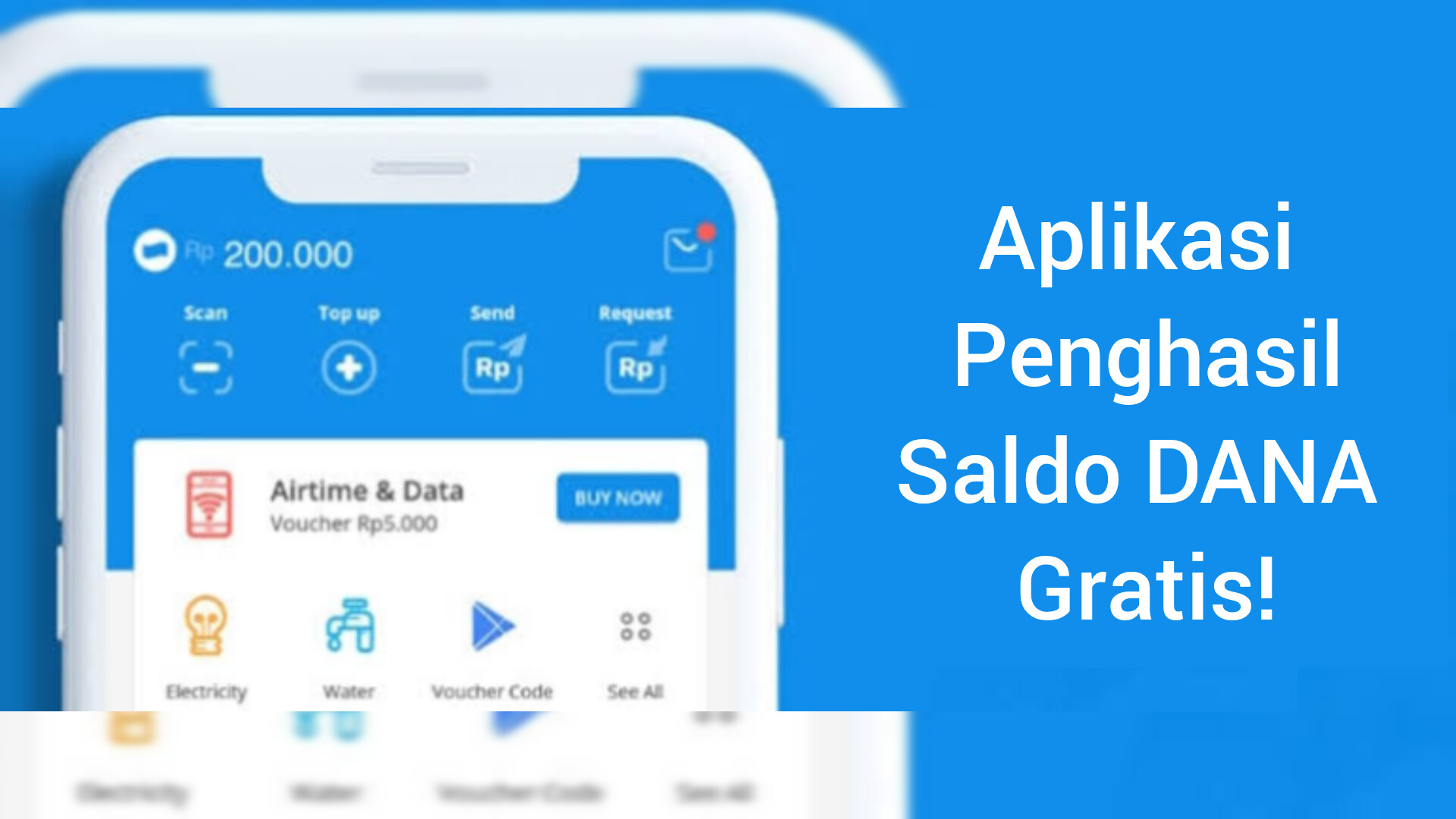 Gacor! Ini Rekomendasi Aplikasi Penghasil Saldo DANA Gratis yang Layak Dicoba, Jangan Sampai Ketinggalan 