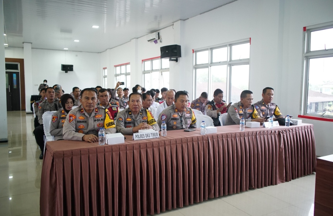 Sinergi Empat Polres, Wasops Itwasda Polda Sumsel Digelar di OKI