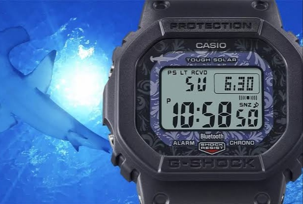 Mengenalkan Casio G-Shock GWB5600CD1A2 yang Terinspirasi Oleh Hiu Martil di Kepulauan Galapagos