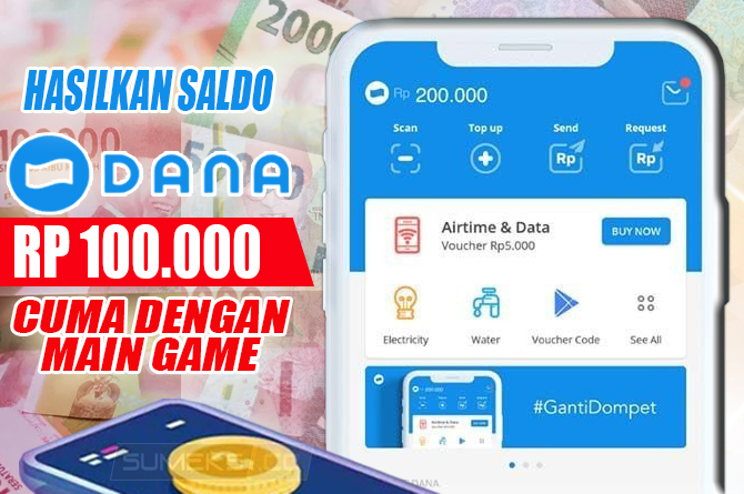 Cuma Dari Aplikasi PoppyCash Pro Bisa Klaim Saldo DANA Gratis Hingga Ratusan Ribu, Begini Caranya