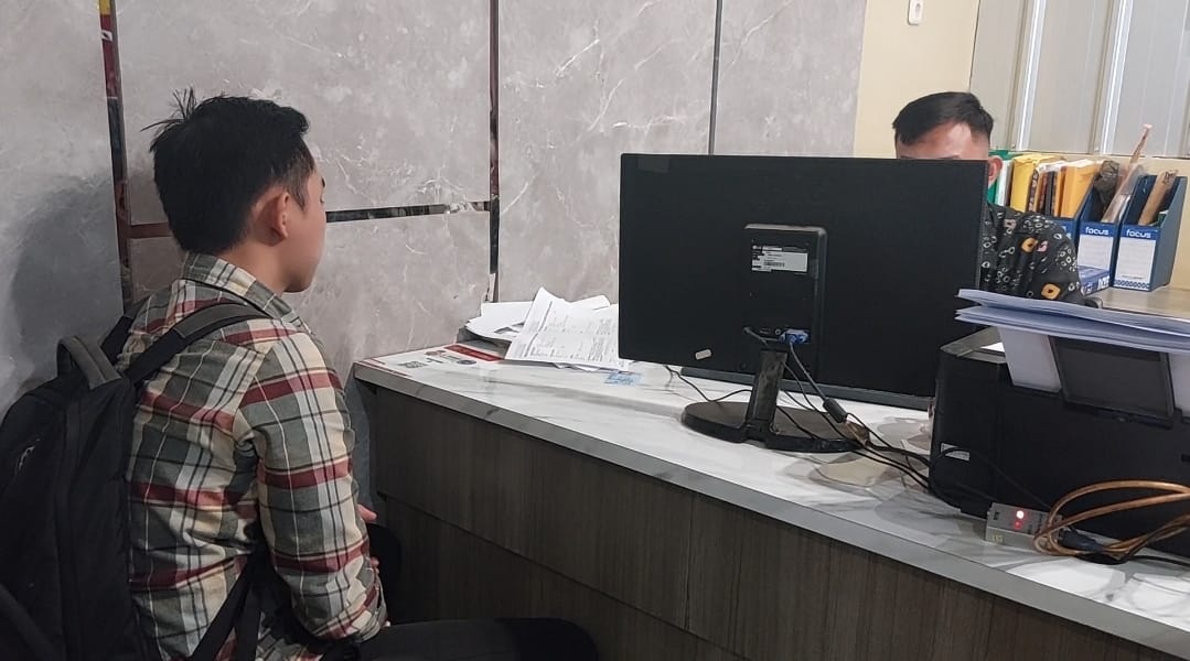 Masuk ke Rumah Dengarkan Adzan Berkumandang, Motor Mahasiswa di Palembang Digasak Pelaku Curanmor