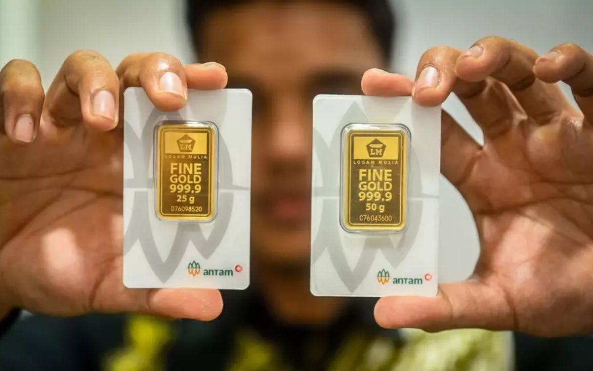 Harga Emas Antam Hari Ini Naik Rp2.000, Berikut Daftar Lengkapnya