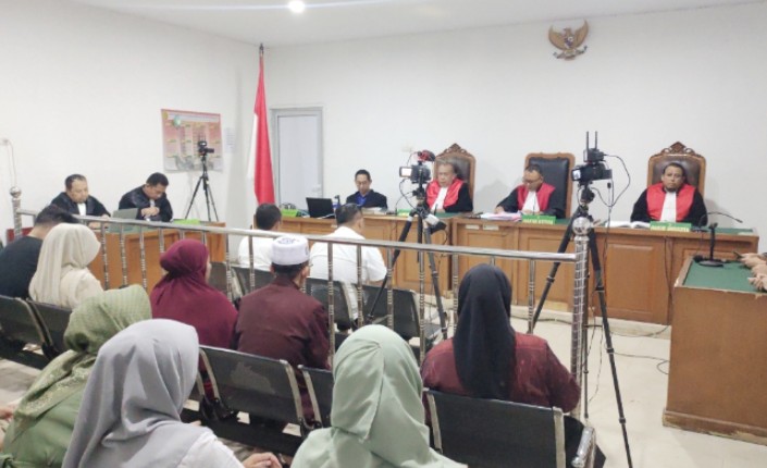 Nama Teddy, M Iqbal dan Sejumlah Pejabat OKU Kembali Disebut di Sidang Vonis Terdakwa Korupsi Pokir DPRD