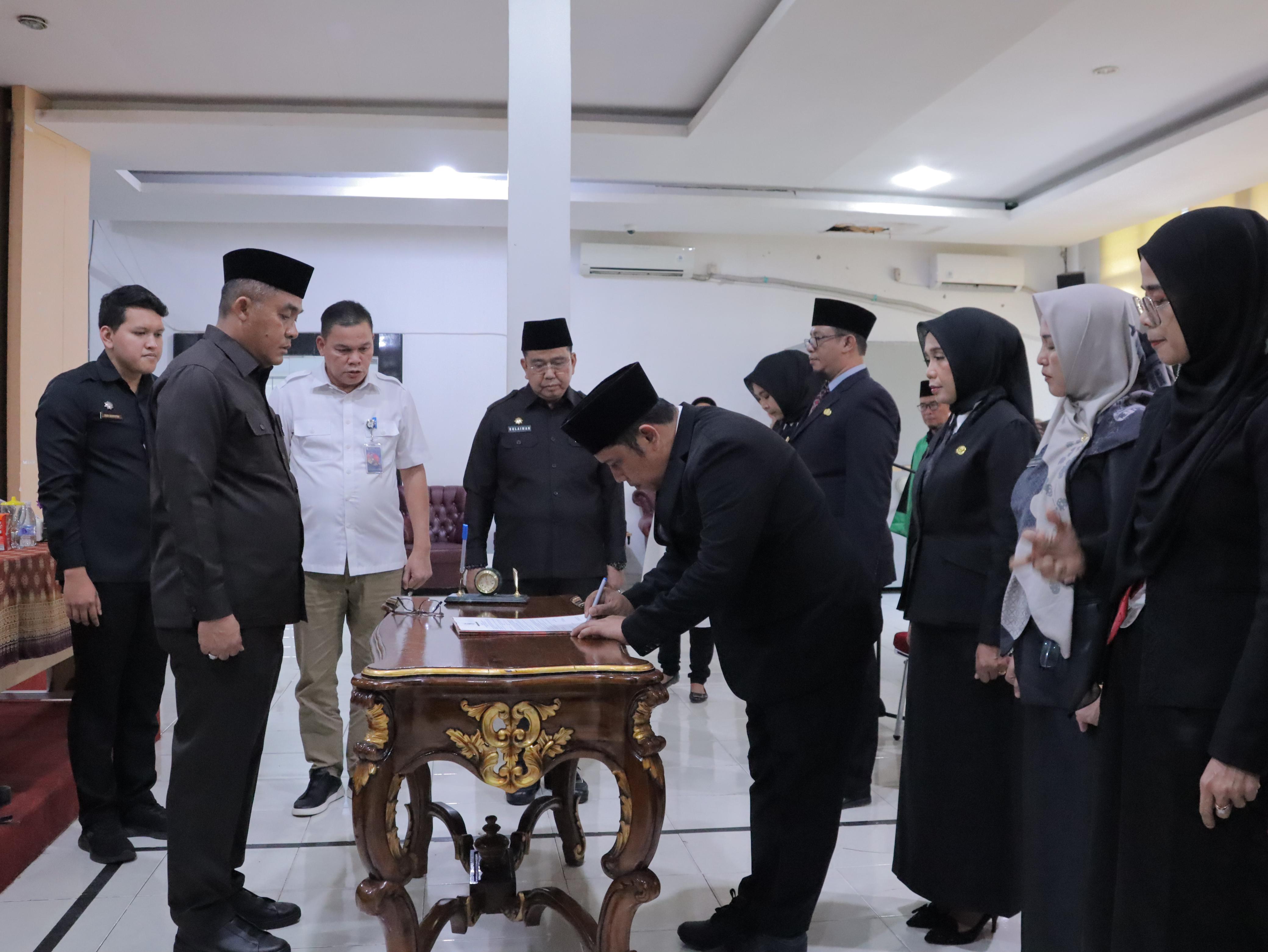 Pelantikan 7 Pejabat Fungsional, Pemkot Palembang Perkuat Kinerja Birokrasi