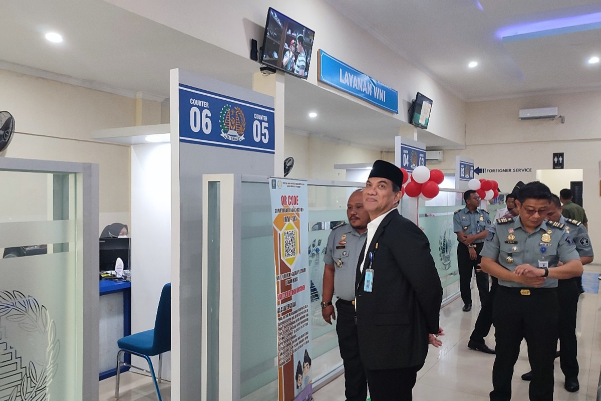 Imigrasi Palembang Bukukan PNBP Layanan Paspor Rp28,8 Miliar   