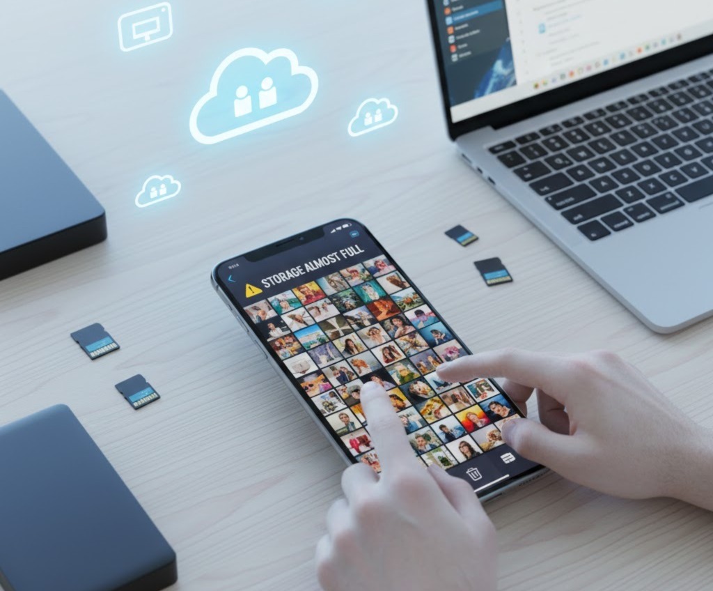 Foto dan Video Numpuk? Ini Cara Rapiin Storage HP dalam Waktu Singkat