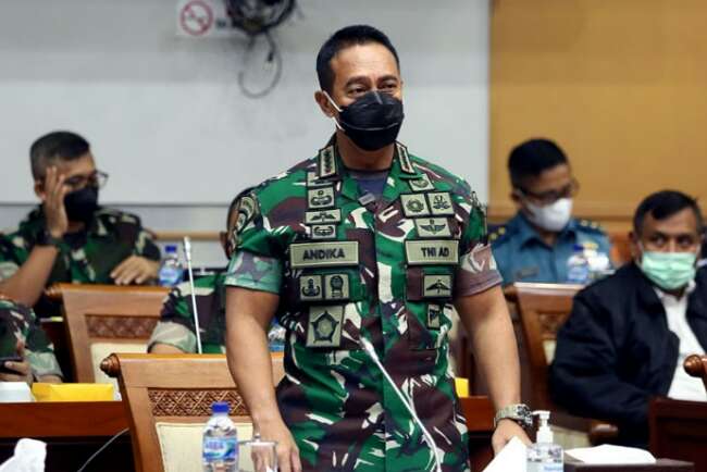 Ini Pesan Jenderal Andika untuk Dokter Forensik TNI yang Ikut Autopsi Ulang Brigadir J