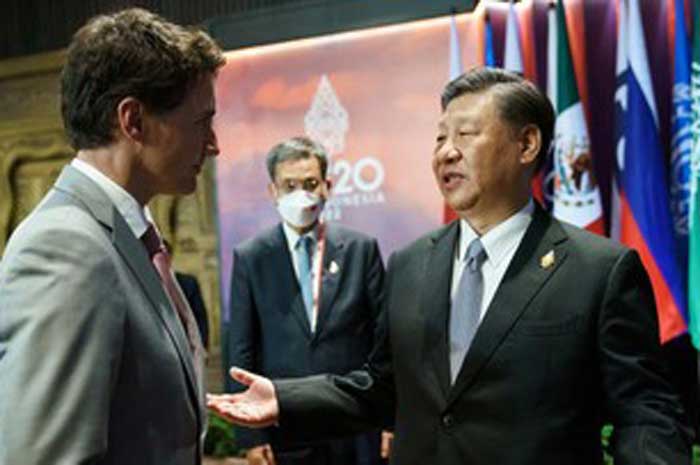 Pembicaraan Rahasia Bocor ke Media, Presiden China Kecewa Pada PM Kanada