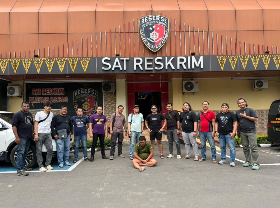Sembilan Bulan Diburu, Residivis Pelaku Curanmor di Kota Palembang Diringkus Petugas