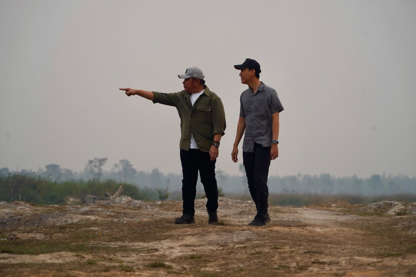 Pemkab Terus Siaga, Pemprov Perkuat Penanganan Karhutla di OKI