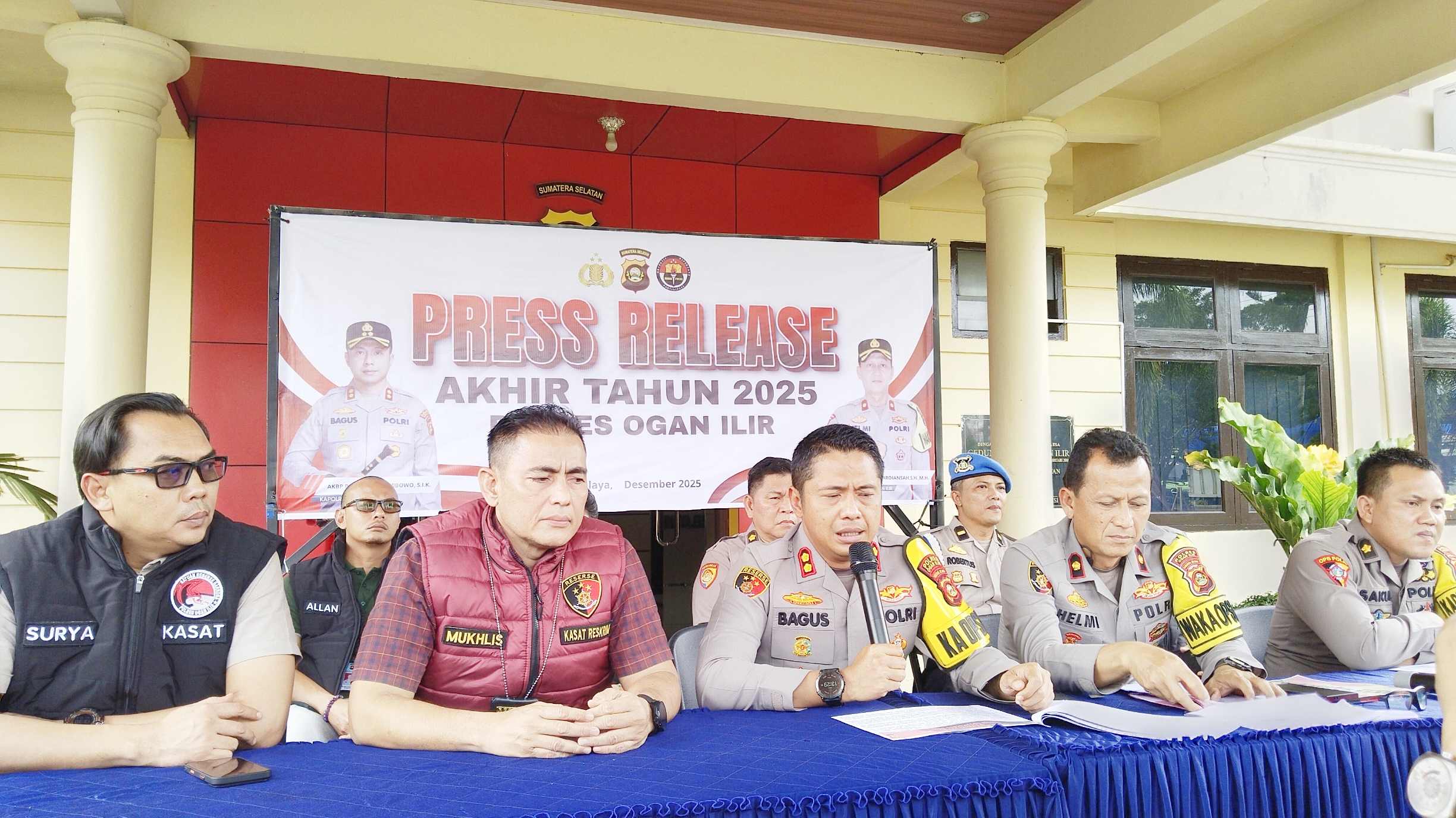 Polisi Tetapkan 2 Tersangka dalam Kasus Dugaan Pelecehan Mahasiswi Saat KKN di Ogan Ilir