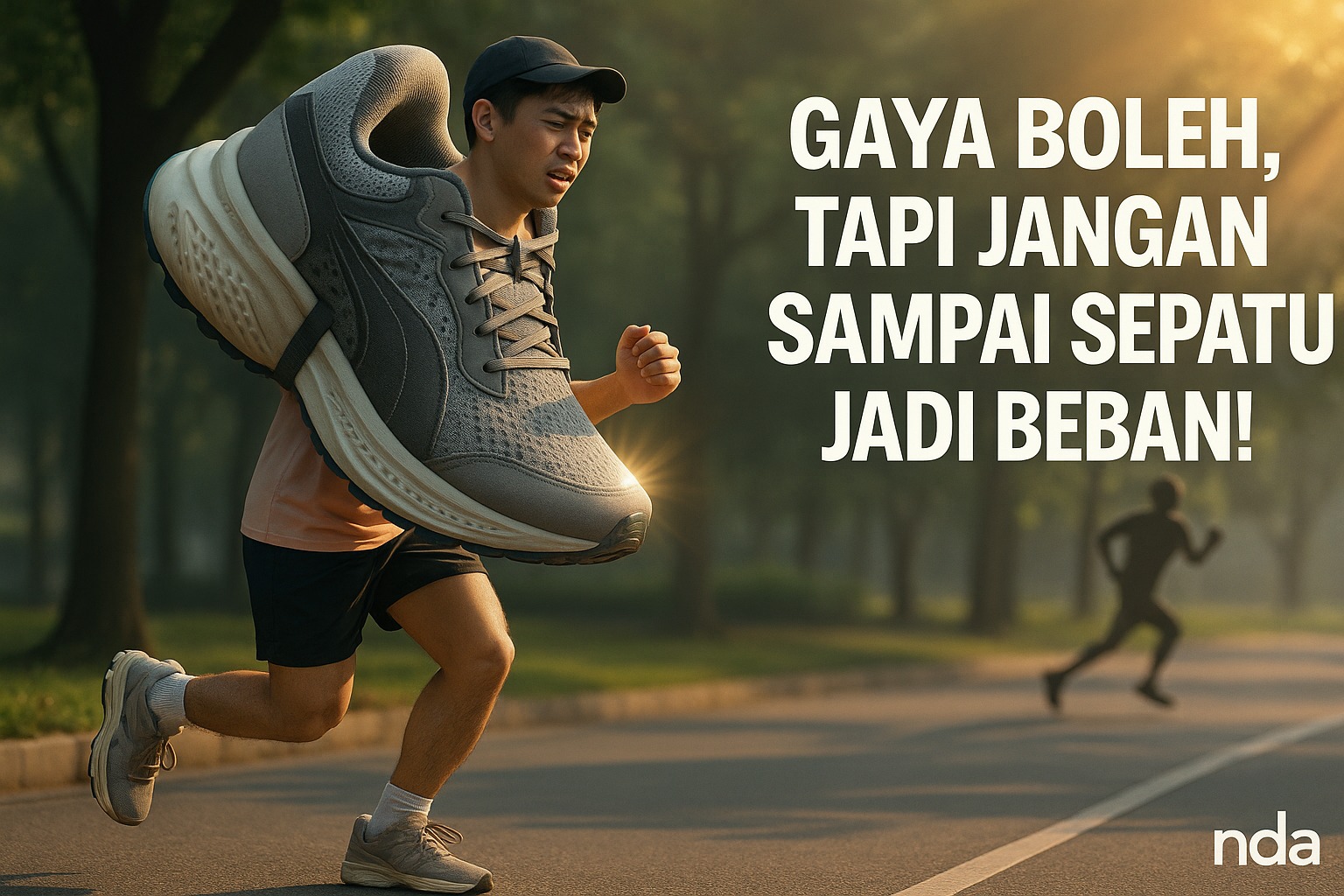 Sepatu Ruuning Bikin Makin Berat? Jangan Sampai Salah Pilih!
