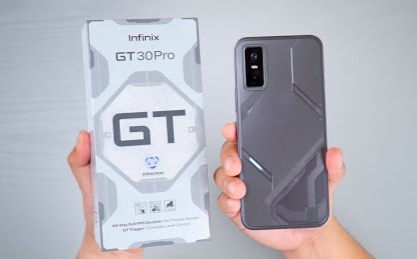 Infinix GT 30 Pro Hadirkan Performa Mumpuni dengan Fitur Gaming Canggih