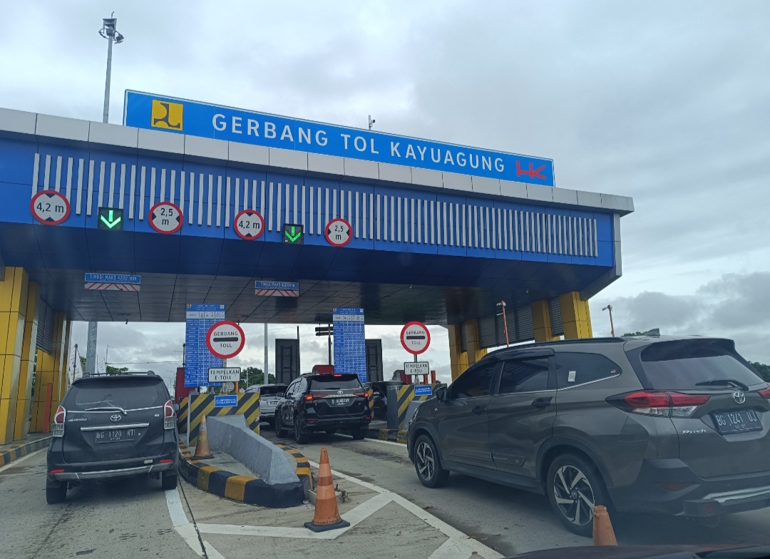 Libur Long Weekend, Ruas Tol Kayuagung-Palembang Berikan Diskon Tarif 20 Persen