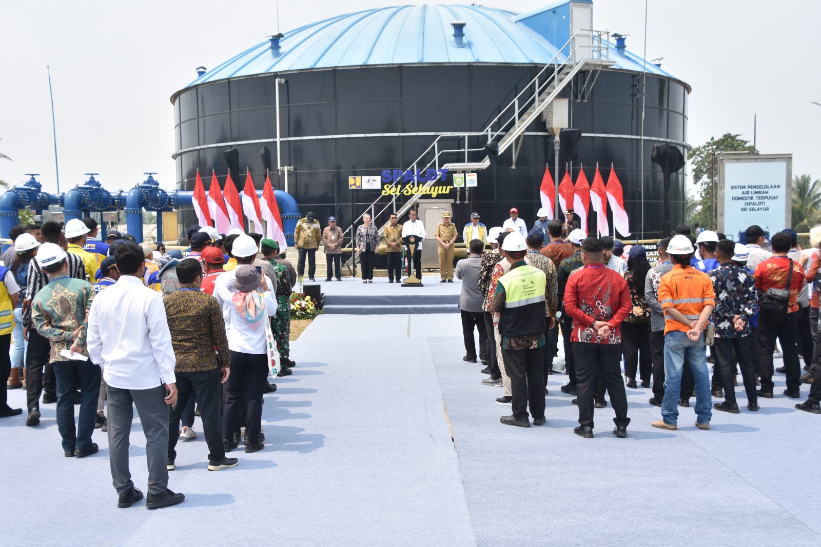    Inilah Fungsi IPAL Sei Selayur, Pemkot Palembang Akan Bantu Sambungan Awal ke Rumah Tangga 