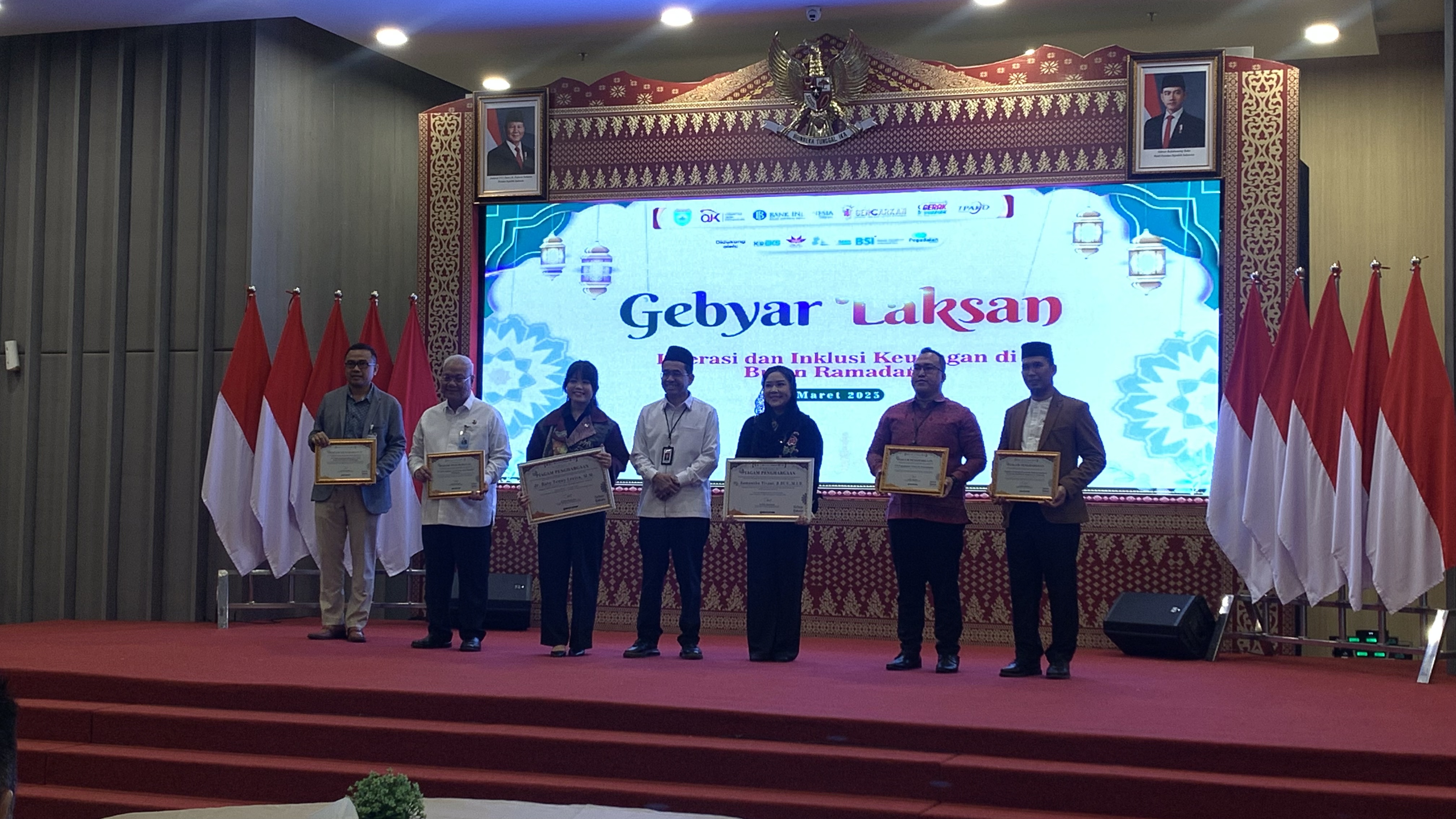 Gebyar Laksan! OJK Bersinergi Dorong Literasi dan Inklusi Keuangan Syariah di Sumsel