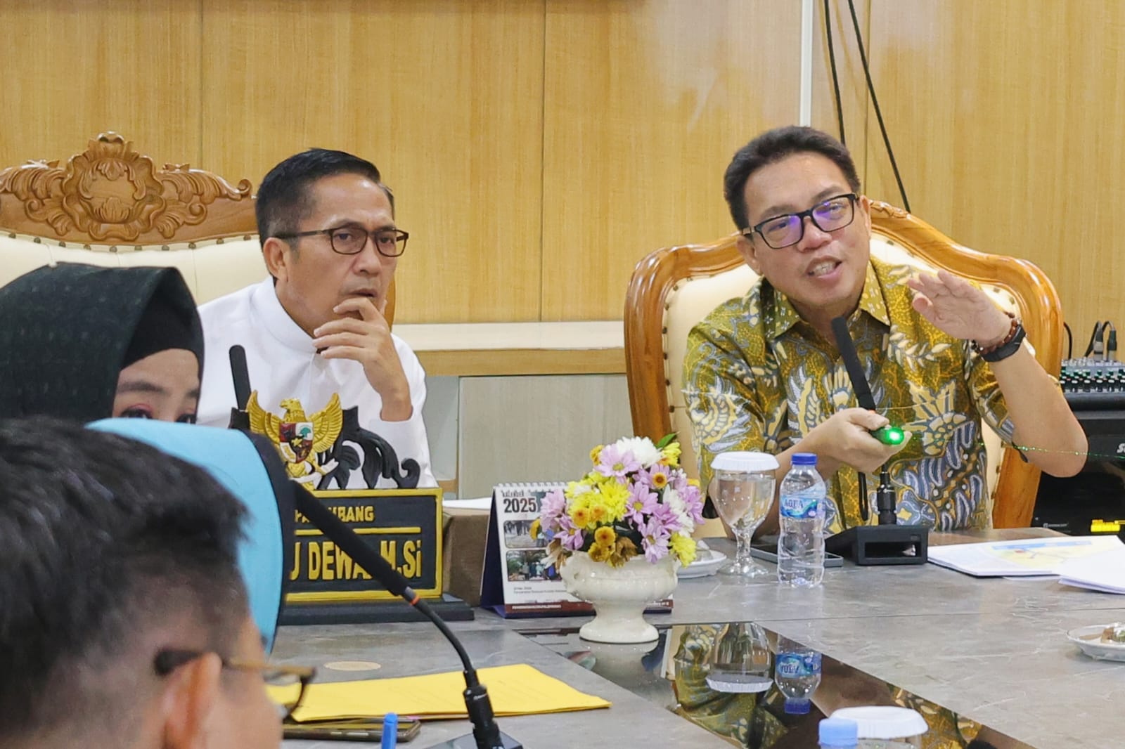 Pemerintah Kota Palembang Bersama BBWSS Sumatera VIII Bahu Membahu Atasi Banjir