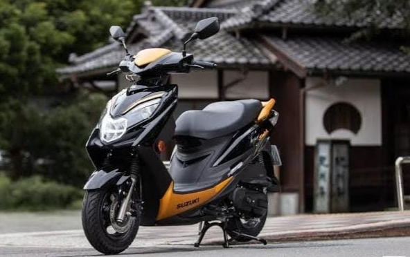 Suzuki Keluarkan Skutik Baru, Bobotnya Ringan dan Irit BBM