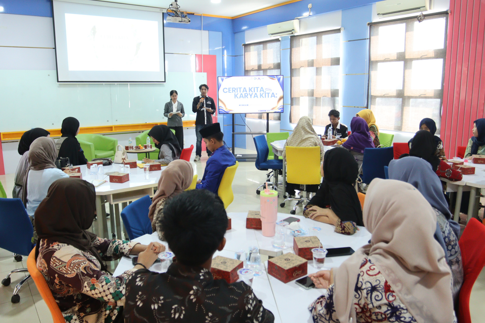 Semarak Open Day FSH Universitas Bina Darma Hari Keempat: Kreativitas, Kompetisi, dan Harapan Baru