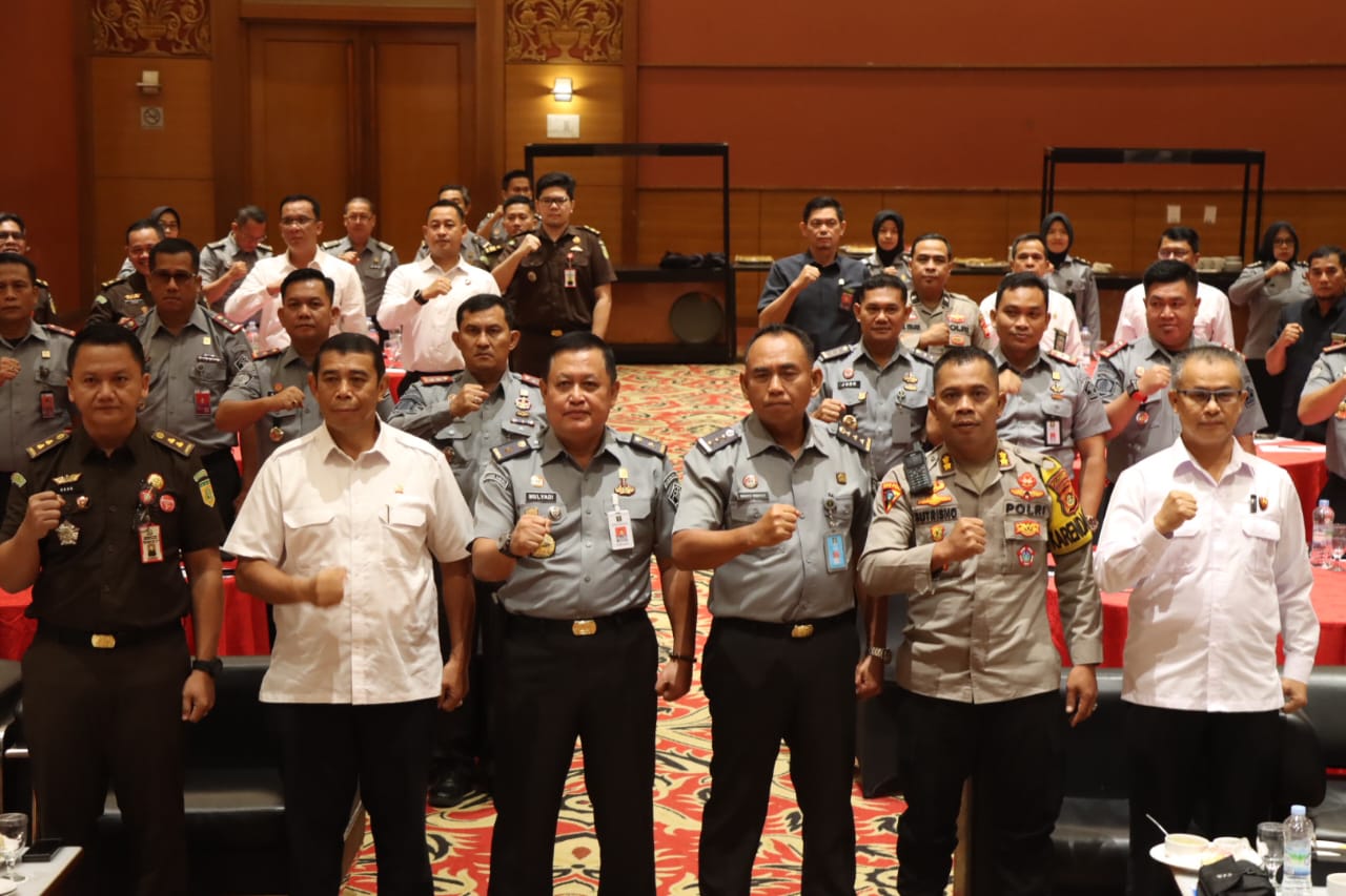 Atasi Isu Strategis di Bidang Pemasyarakatan, Kanwil Kemenkumham Sumsel Adakan Forum Dilkumjakpol