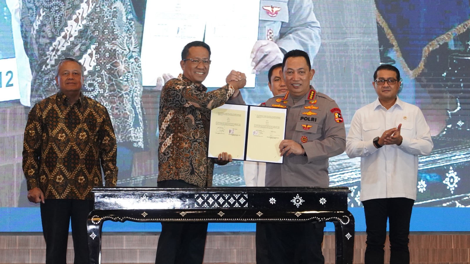 Kemenkum Jalin Kerja Sama dengan 20 Kementerian dan Lembaga Demi Wujudkan Sistem Hukum Nasional yang Responsif