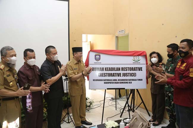 DPRD Apresiasi Upaya Kejari OKU Pemeratan Penegakan Huku