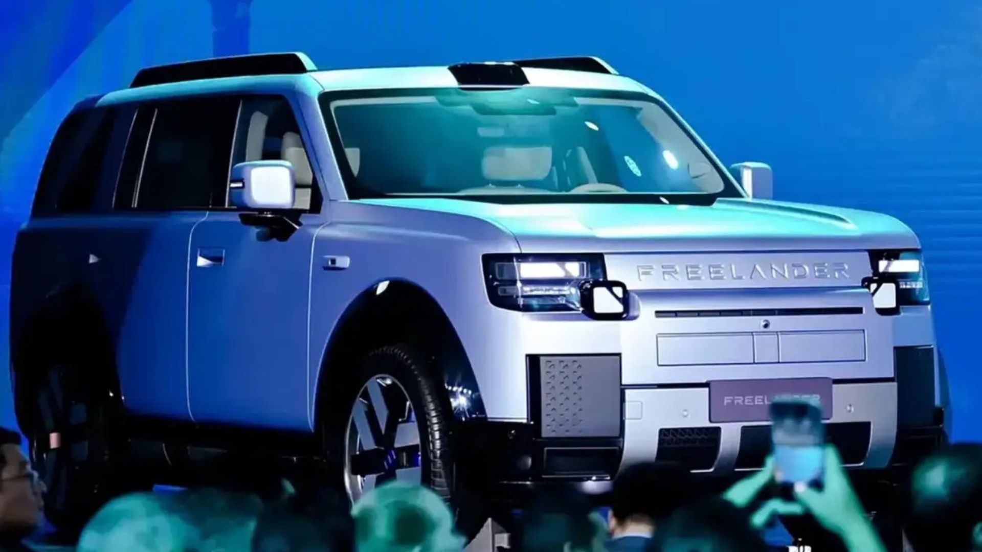 Freelander 8 Meluncur: SUV Listrik Canggih dengan Sistem AI dan Fast Charging 350 kW