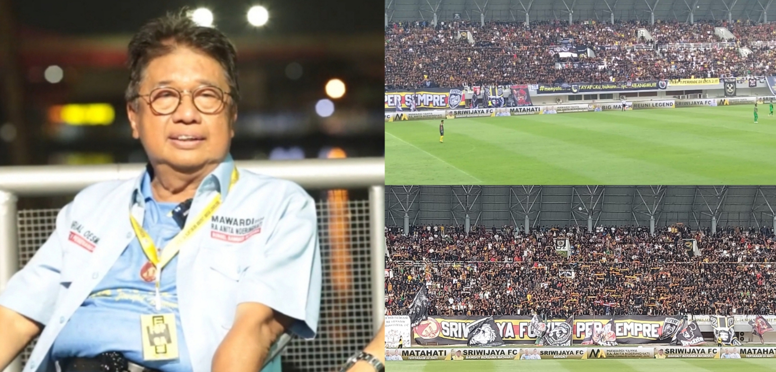 Sukses Kumpulkan Pemain Legendaris Sriwijaya FC, Syahrial Oesman: Modal Nekat dan Rindu yang Menggebu