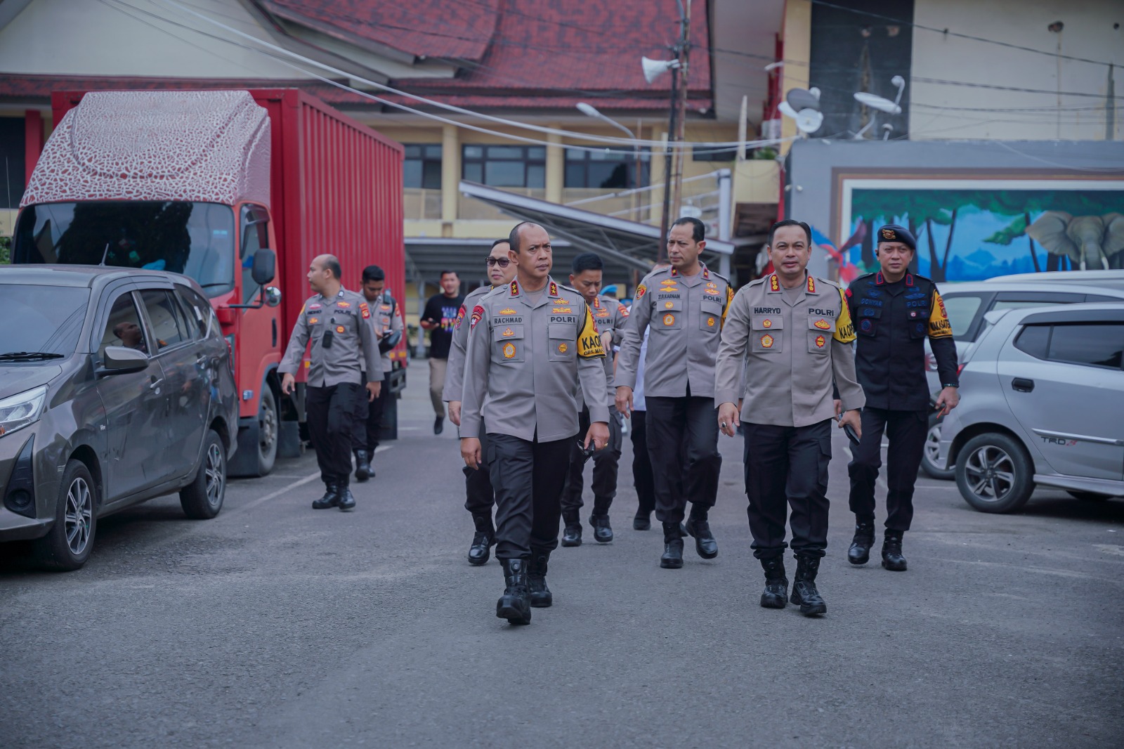 Arahan Khusus Kapolda Sumsel kepada Jajaran Polrestabes Palembang dalam Tahapan Pemilu 2024, SIMAK!