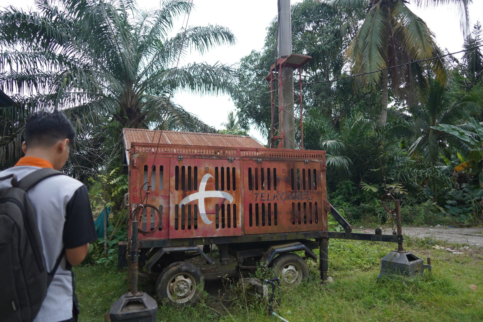 Blank Spot di Desa Kuripan Kini Teratasi, BTS Telkomsel Beroperasi