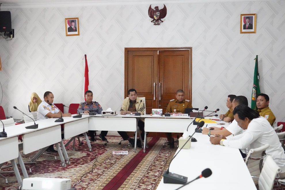 Bupati Banyuasin Meminta Perbaikan Segera Jembatan Bentayan yang Terganggu Insiden Tongkang Batubara