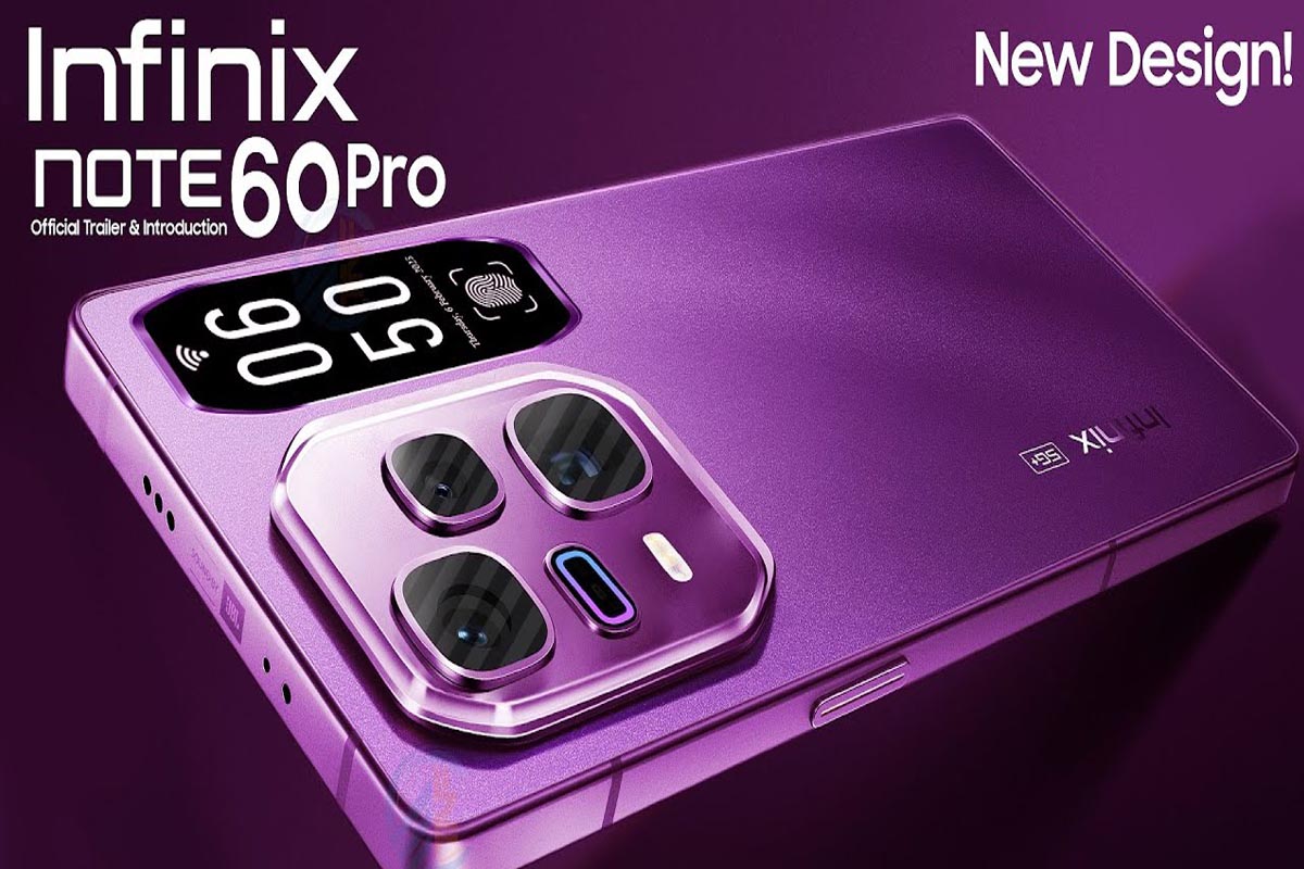 Infinix Note 60 Pro Segera Meluncur, HP Gaming Kelas Menengah 