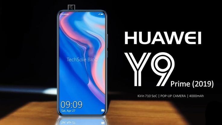 Turun Harga di Akhir Agustus! Huawei Y9 Prime HP Low-End Desain Premium dengan Layar Luas Tanpa Notch 