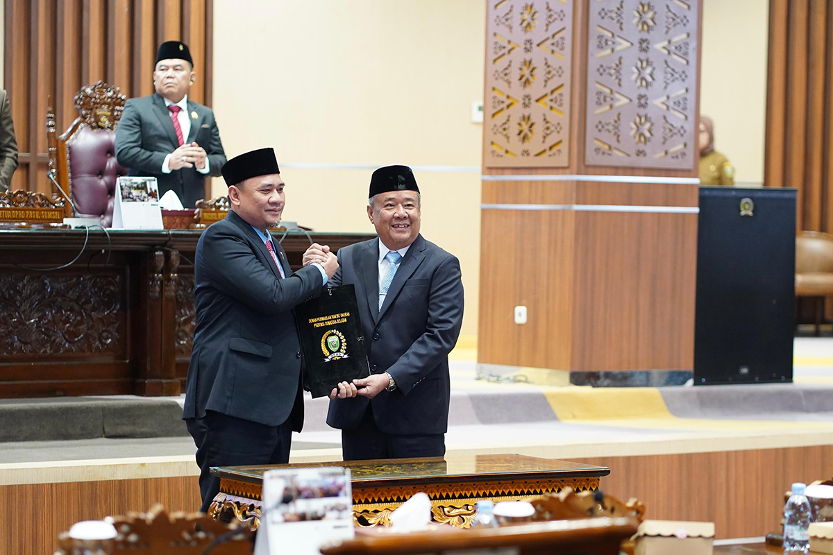 Wagub Cik Ujang Tegaskan Komitmen Pemprov Sumsel Wujudkan Raperda Responsif Gender dan Anak