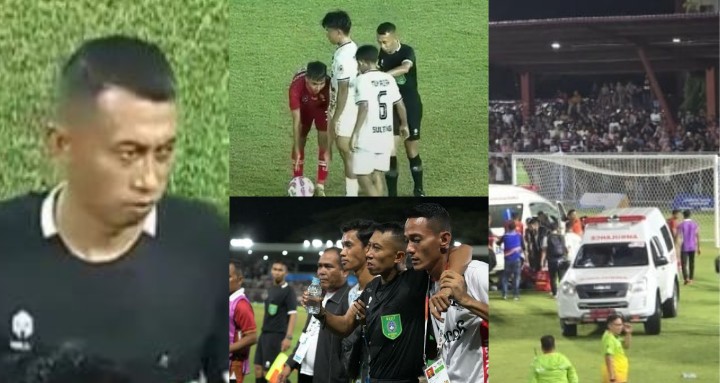 Wasit Asal Sumsel Dapat Salam Olahraga di PON XXI Aceh-Sumut 2024, Bikin Kontroversi Saat Pimpin Pertandingan?