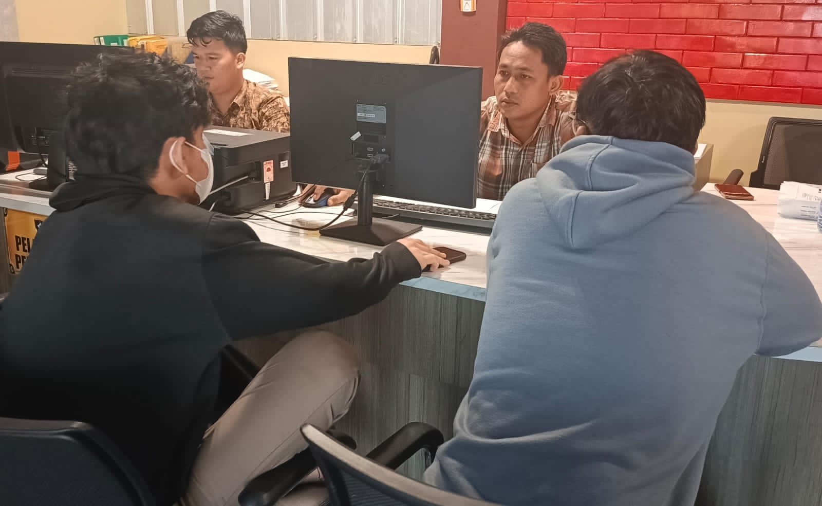 Mahasiswa Asal Tulung Selapan OKI Jadi Korban Copet Saat Belanja di Pasar 16 Ilir