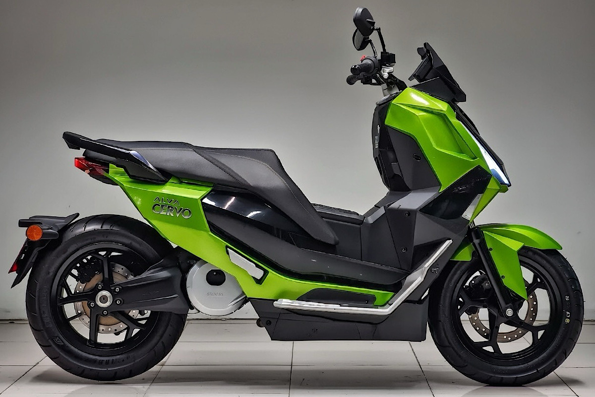 Alva Cervo Pas Buat Kamu Yang Cari Motor Listrik Bergaya Sporty, Performa Mumpuni dan Fitur Modern 
