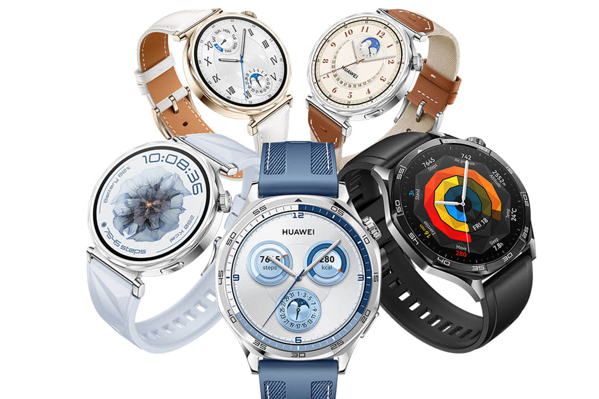 Huawei Watch GT 5 Series dan Watch Ultimate Varian Baru Segera Hadir, Desain Elegan, Fitur Canggih!