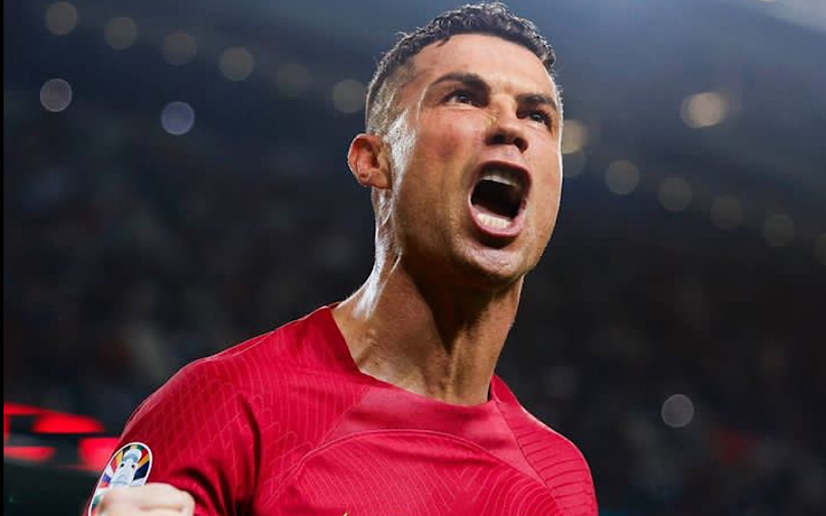 Ronaldo Cetak 2 Gol Portugal Lolos Final Piala Eropa dengan Poin ‘Sempurna’, CR7 Ukir Rekor 125 Gol Timnas  