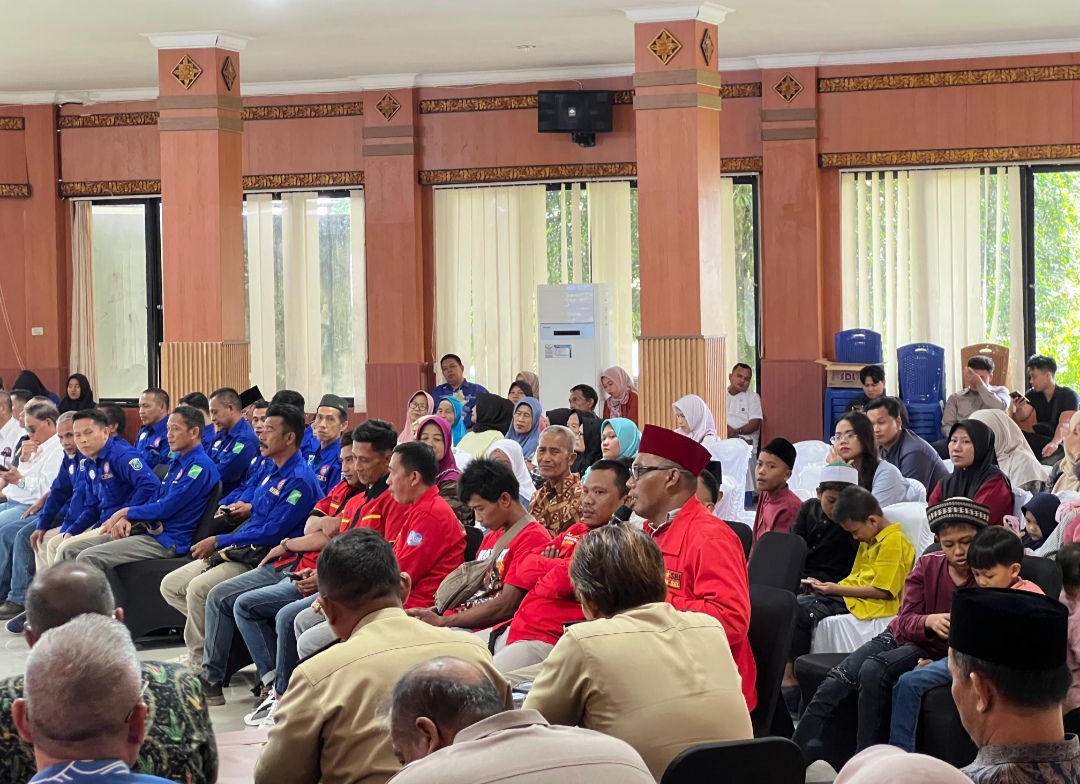 Sarasehan May Day 2026 di OKI, Kapolres Tekankan Dialog Kondusif dan Aspirasi Tersalurkan