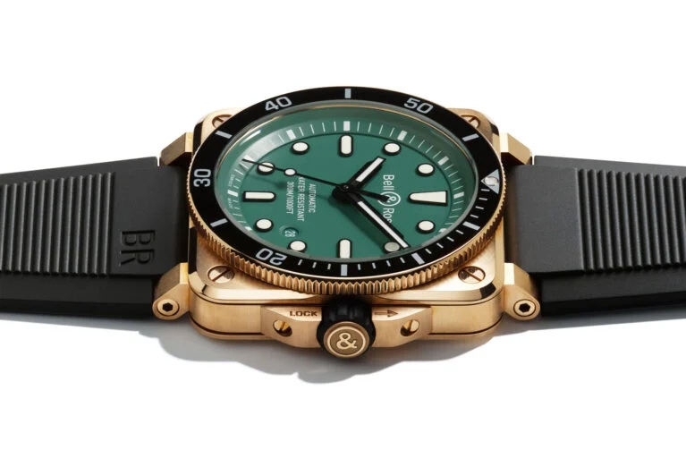 Bell & Ross Meluncurkan Jam Tangan BR 03-92 Diver Black & Green Bronze dengan Desain yang Bikin Ngiler