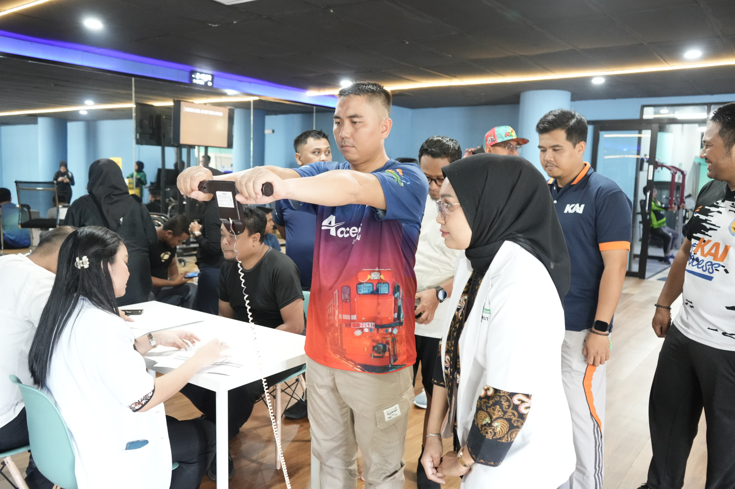 KAI Divre III Palembang Jalankan Program Employee Well-Being demi Tingkatkan Produktivitas Kesehatan Pekerja 