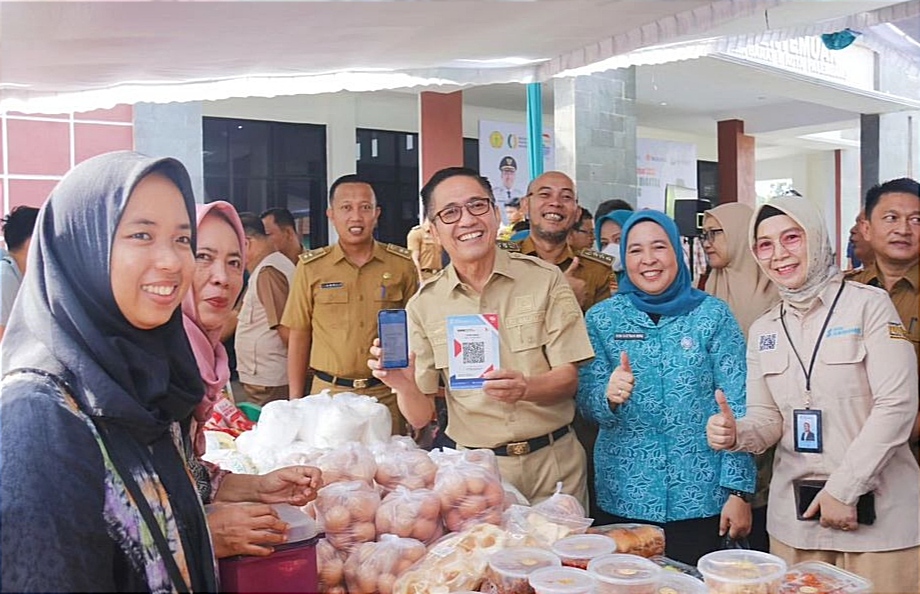  Stabil Pasokan dan Harga Pangan, Ratu Dewa Buka Gerakan Pangan Murah Digital Kota Palembang