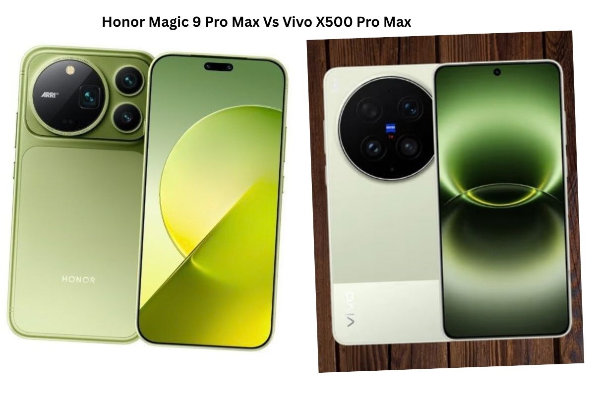 Duel Honor Magic 9 Pro Max Vs Vivo X500 Pro Max: HP Flagship Kamera 200 MP