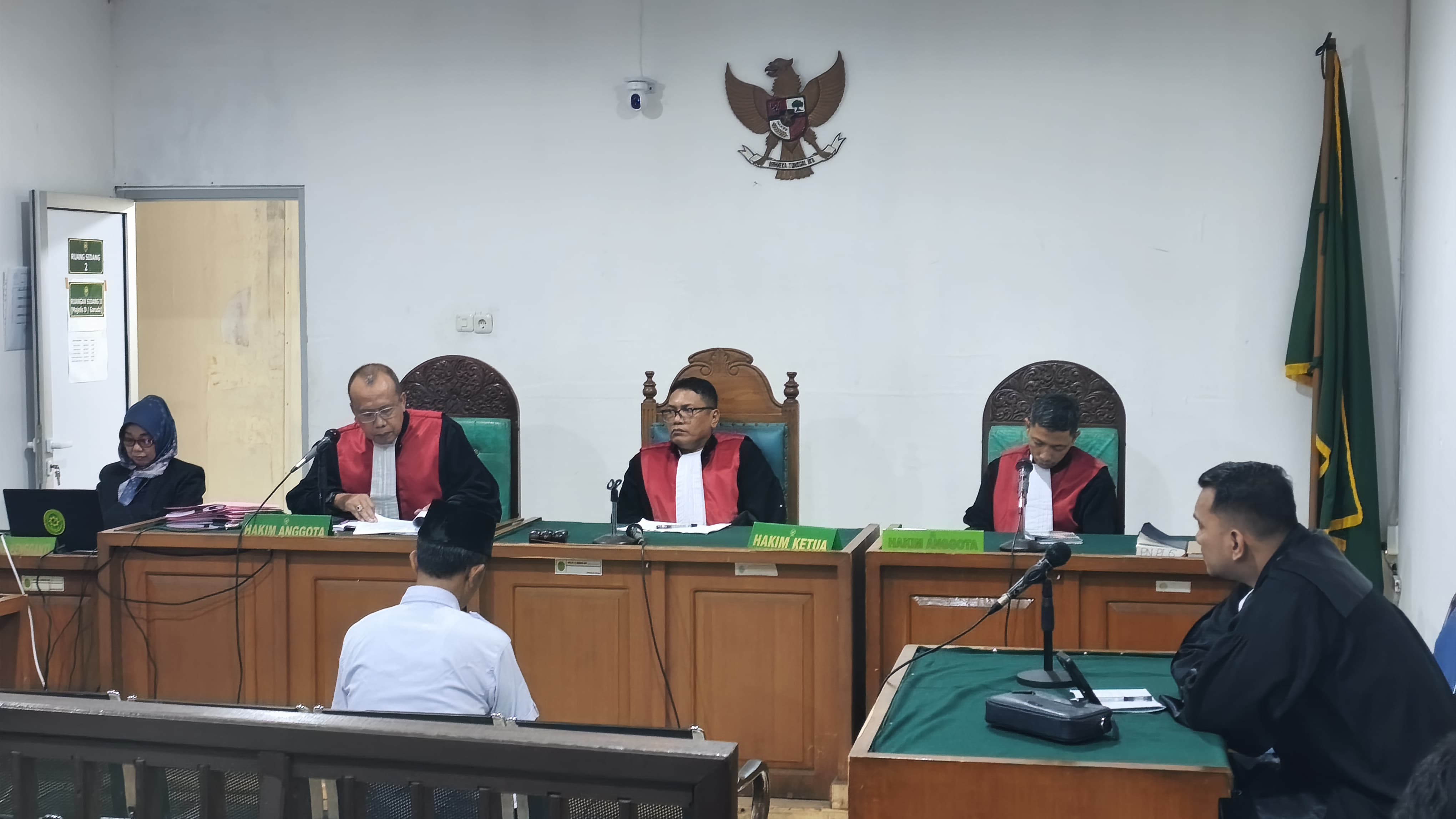 Tersandung Korupsi Dana Desa Korupsi Ratusan Juta Rupiah, Kades Suhendratno Divonis 2,5 Tahun Penjara