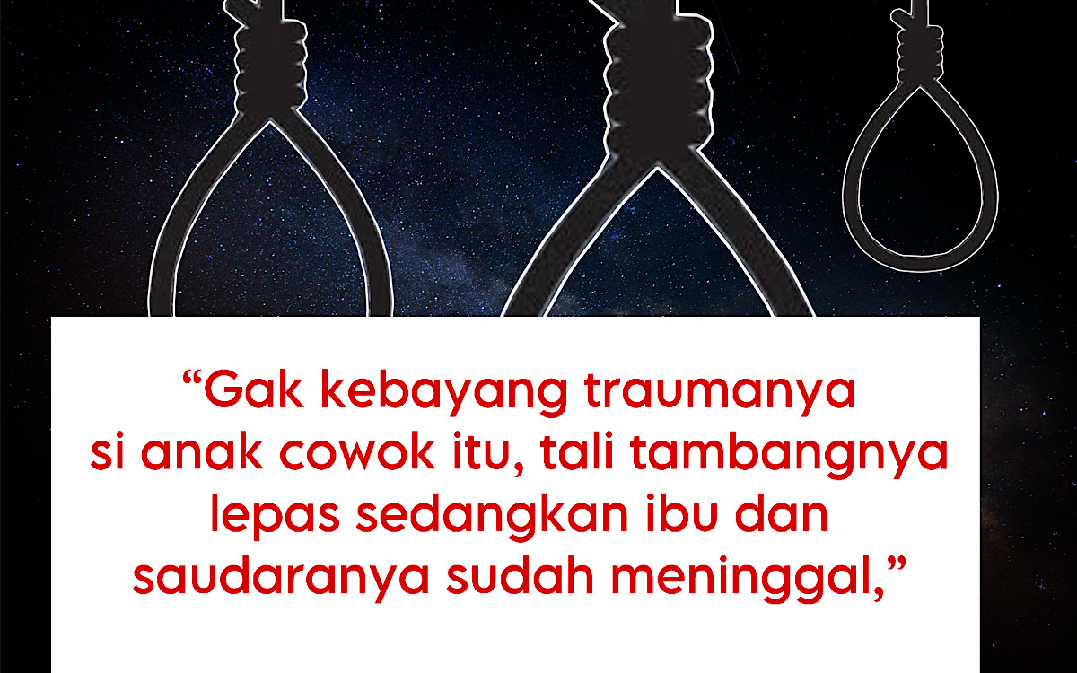 Ibu di Karawang Ajak 2 Anak ‘Pindah Alam’, Si Bungsu Selamat Tali Dileher Terikat Di Kusen Tiba-tiba Terlepas 