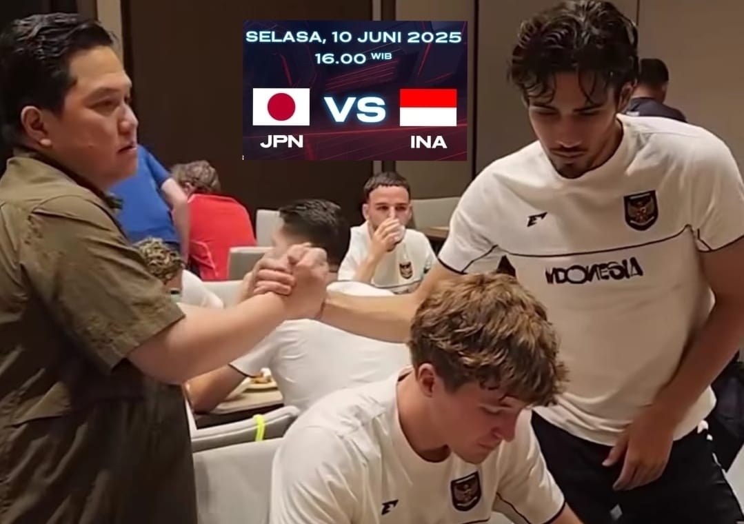 LIVE di Sini, Besok Jepang vs Timnas Indonesia di Kualifikasi Piala Dunia 2026 Zona Asia