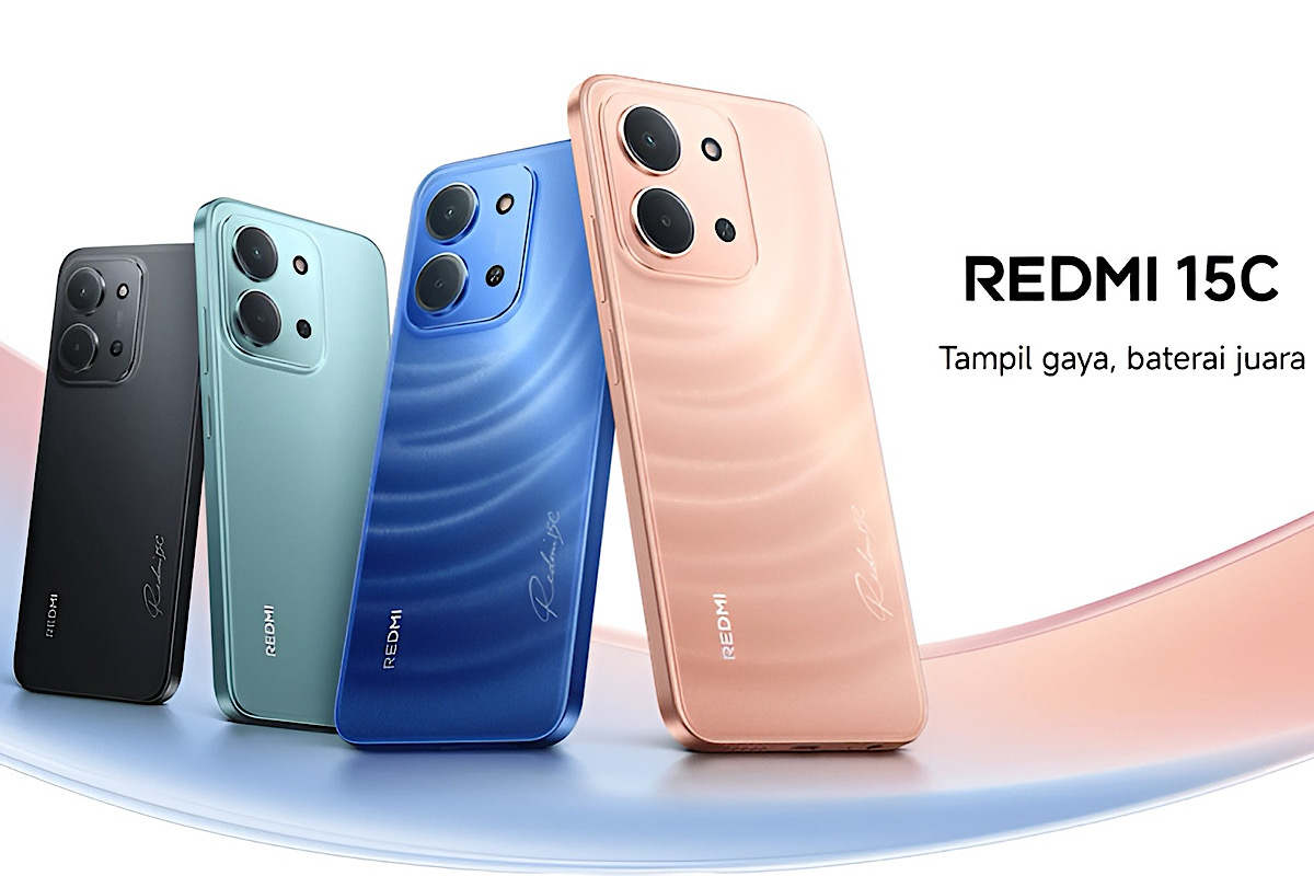 Redmi 15C Hape Darurat Bisa Ngecas Ponsel Temanmu, Diklaim Bisa Tahan 18 Jam