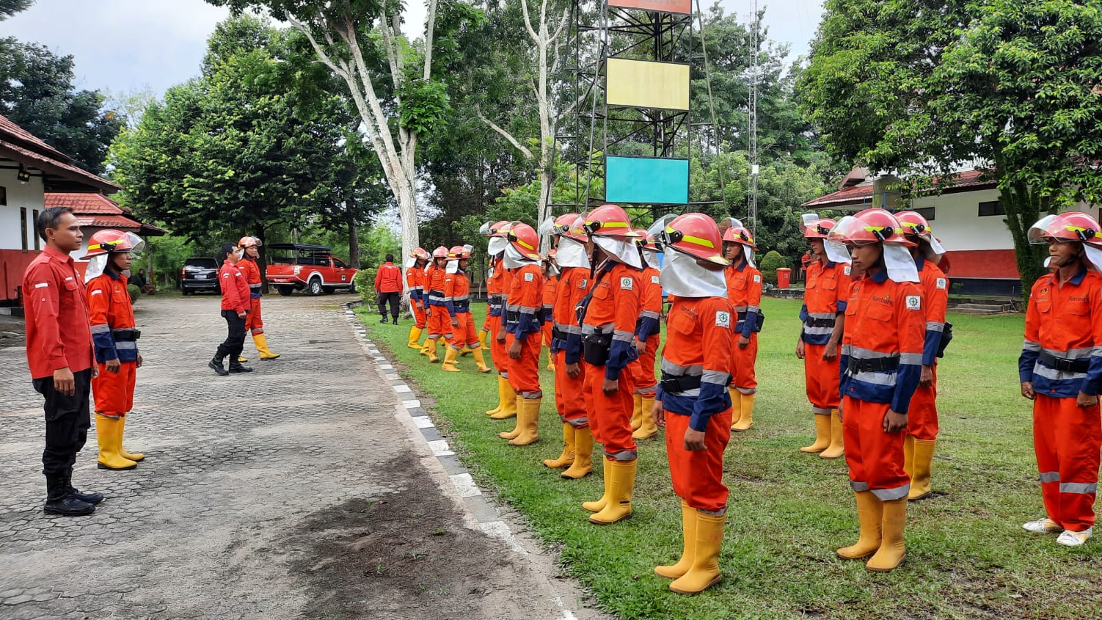 30 Personel RPK Perusahaan Perkebunan Ikuti Pelatihan Penanggulangan Karhutbunla