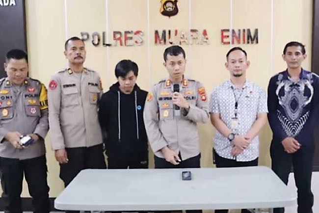 Ini Penampakan Perawat yang Menghilangkan Jejak di Polres Muara Enim, Minta Maaf Akui Kabur Masalah Pribadi 